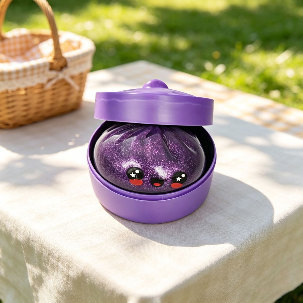Galaxy Edition Mystery Squishy Bun Dumpling NEW!!