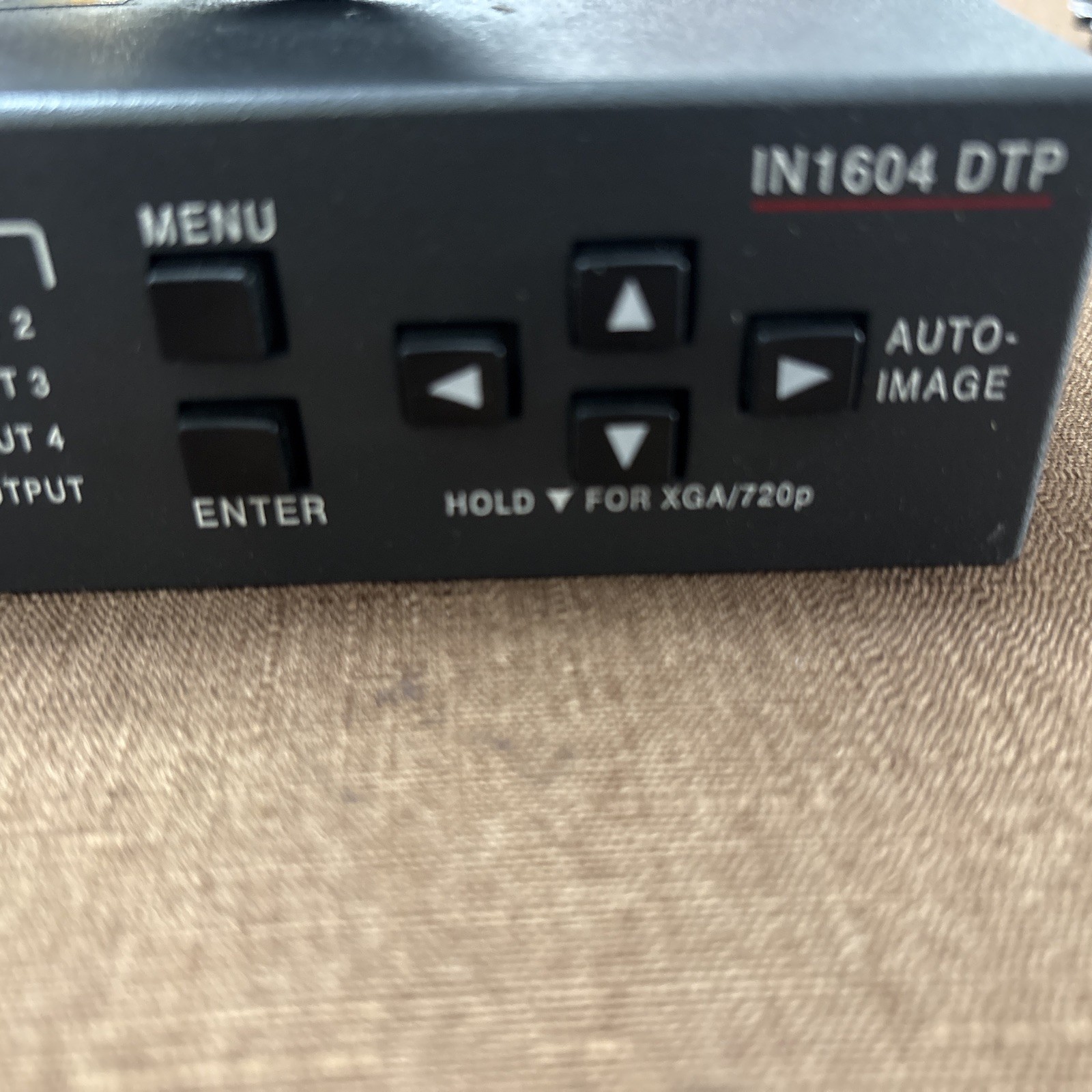 Extron IN1604 DTP Four Input HDCP - Compliant Scaler