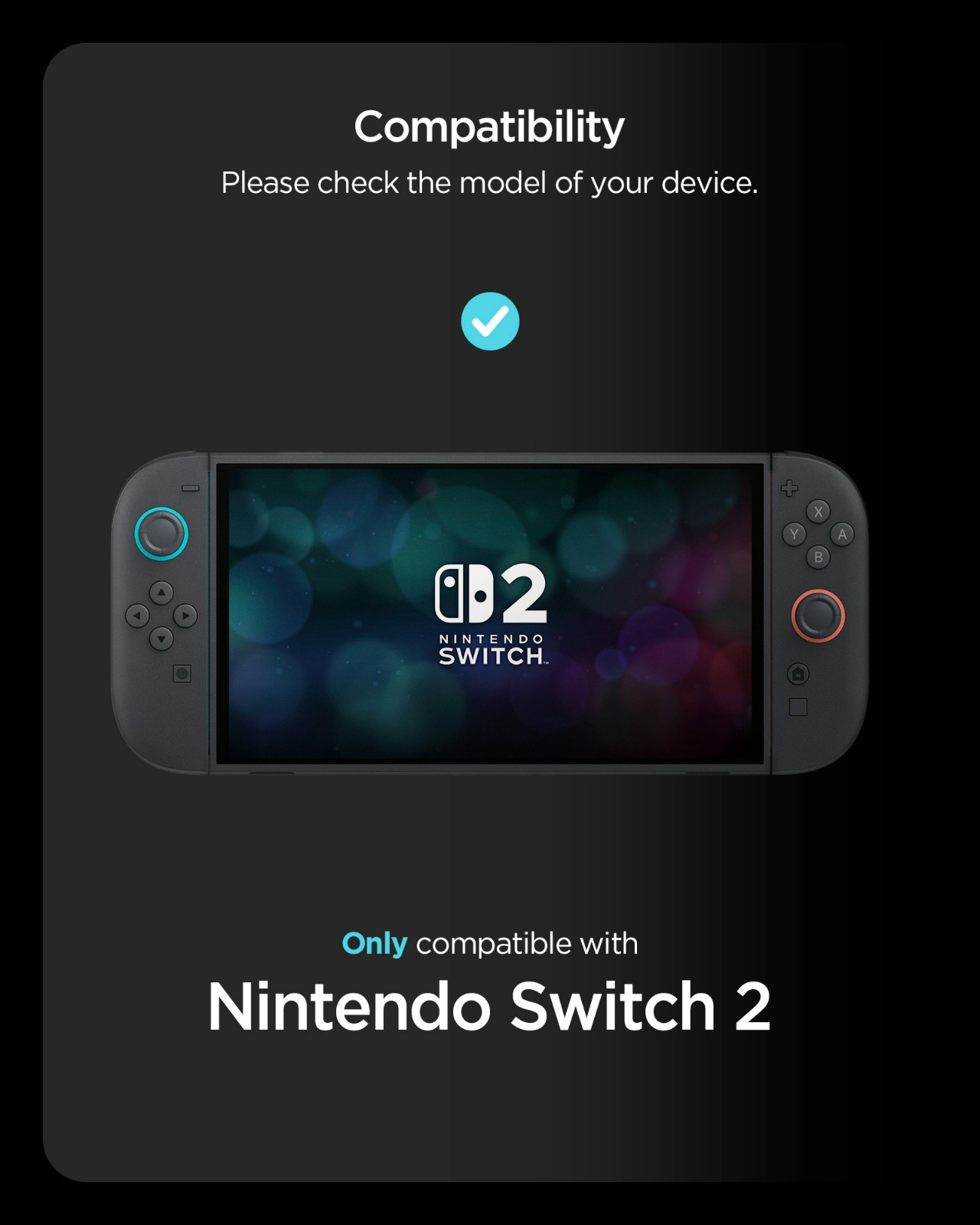 For Nintendo Switch 2 | Spigen Snap Switch Case Detachable Card Storage Grip