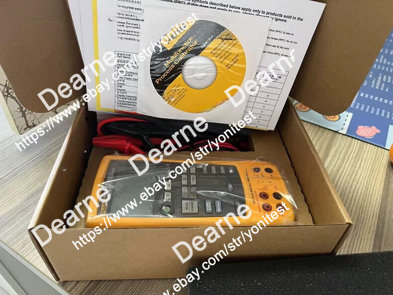 Fluke 725 Multifunction Process Calibrator new