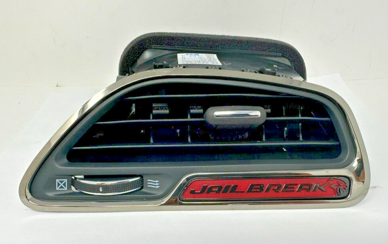 Dodge Challenger SRT Hellcat Jailbreak Dash Air Conditioning Vent Grey Mopar New