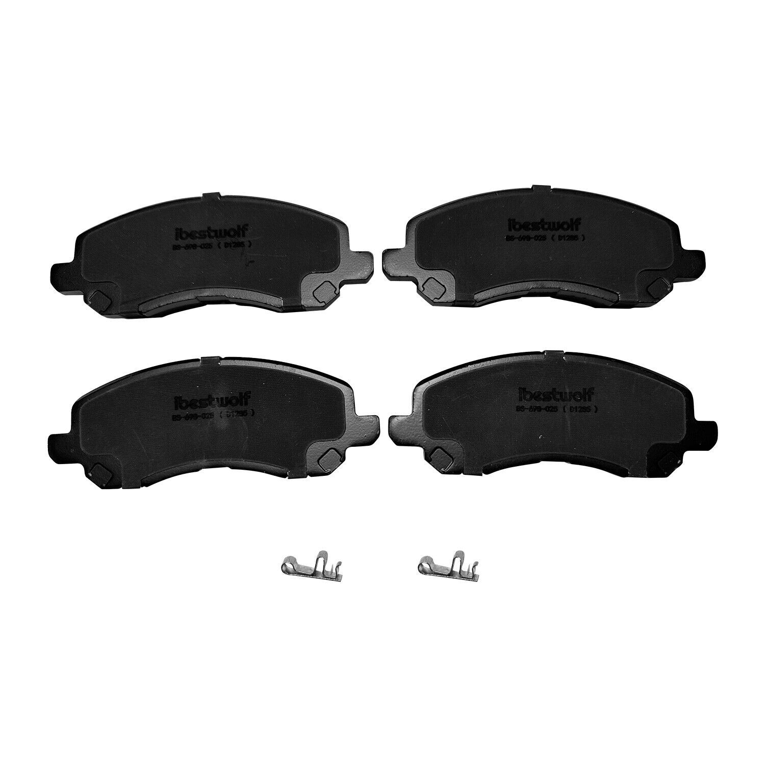 Front Ceramic Brake Pads For Chrysler 200 Dodge Avenger Jeep Compass Patriot