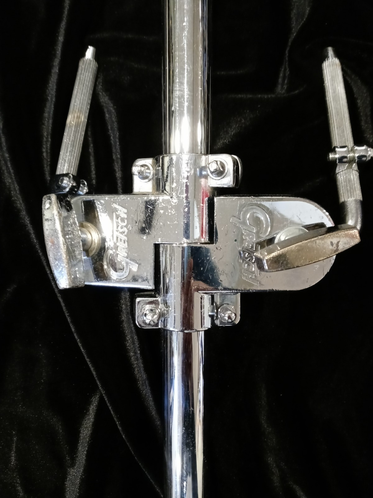 Gretsch Double Tom Mount Vintage 80’s Techware