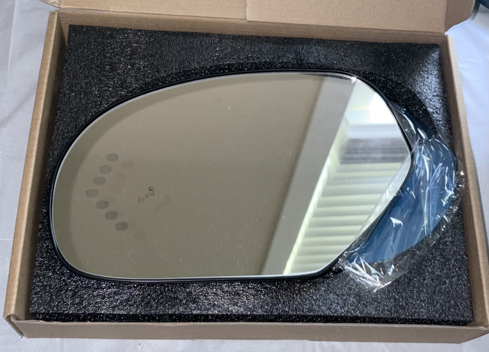 Driver Side Mirror Glass Compatible with Silverado,Sierra,Yukon, Avalanche 03-07