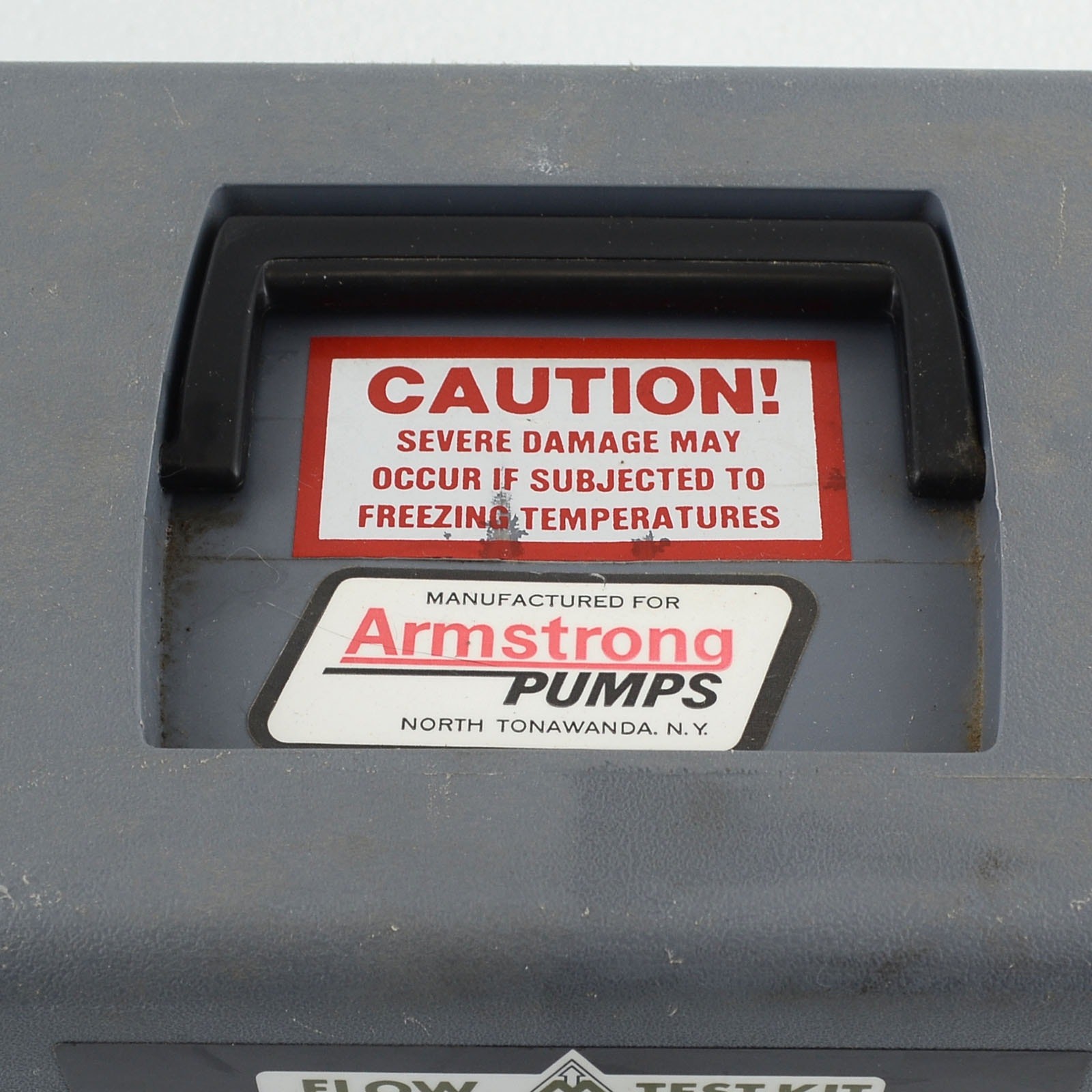 Armstrong Pumps Model 820 Differential Pressure Flow Tester – Mid-West Inst