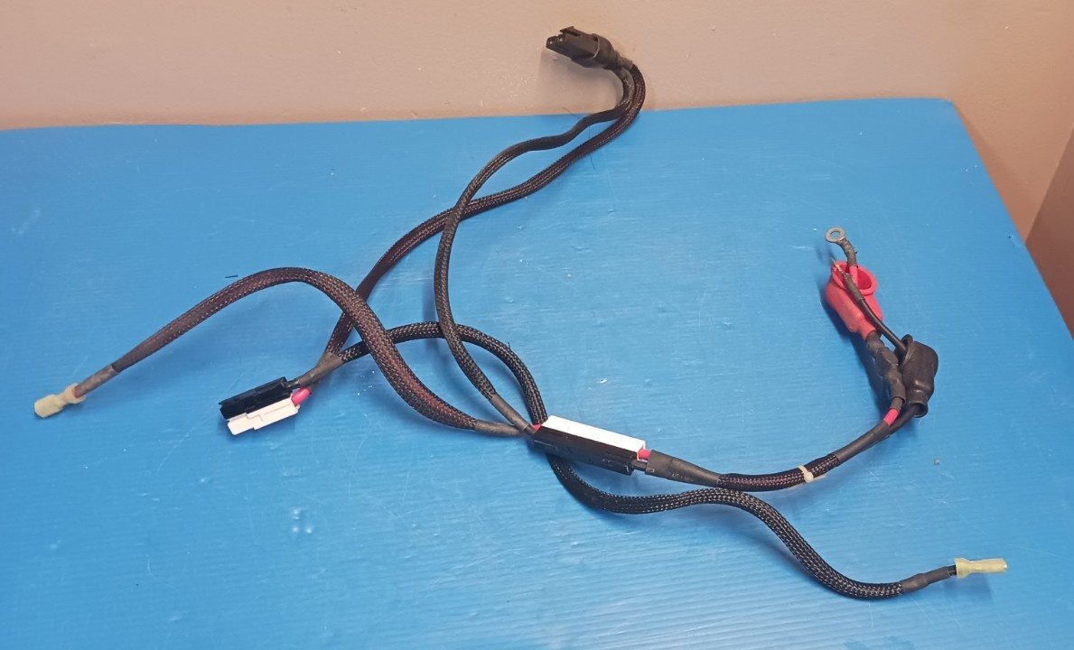Jazzy Select, 6, Ultra Master Wiring Harness Motor Battery Cables DWR1060H002