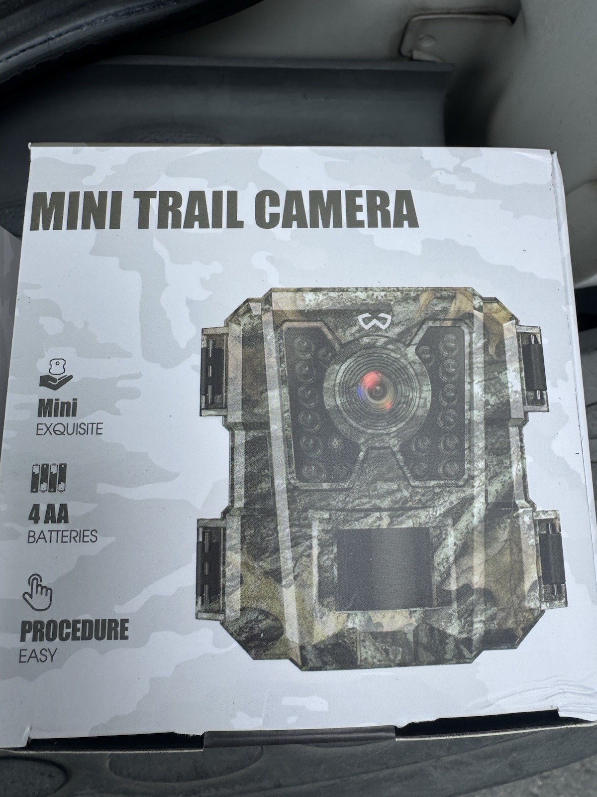 Wosoda  Mini Trail Camera 1080P Deer Hunting Cam Waterproof Compact Wildlife New