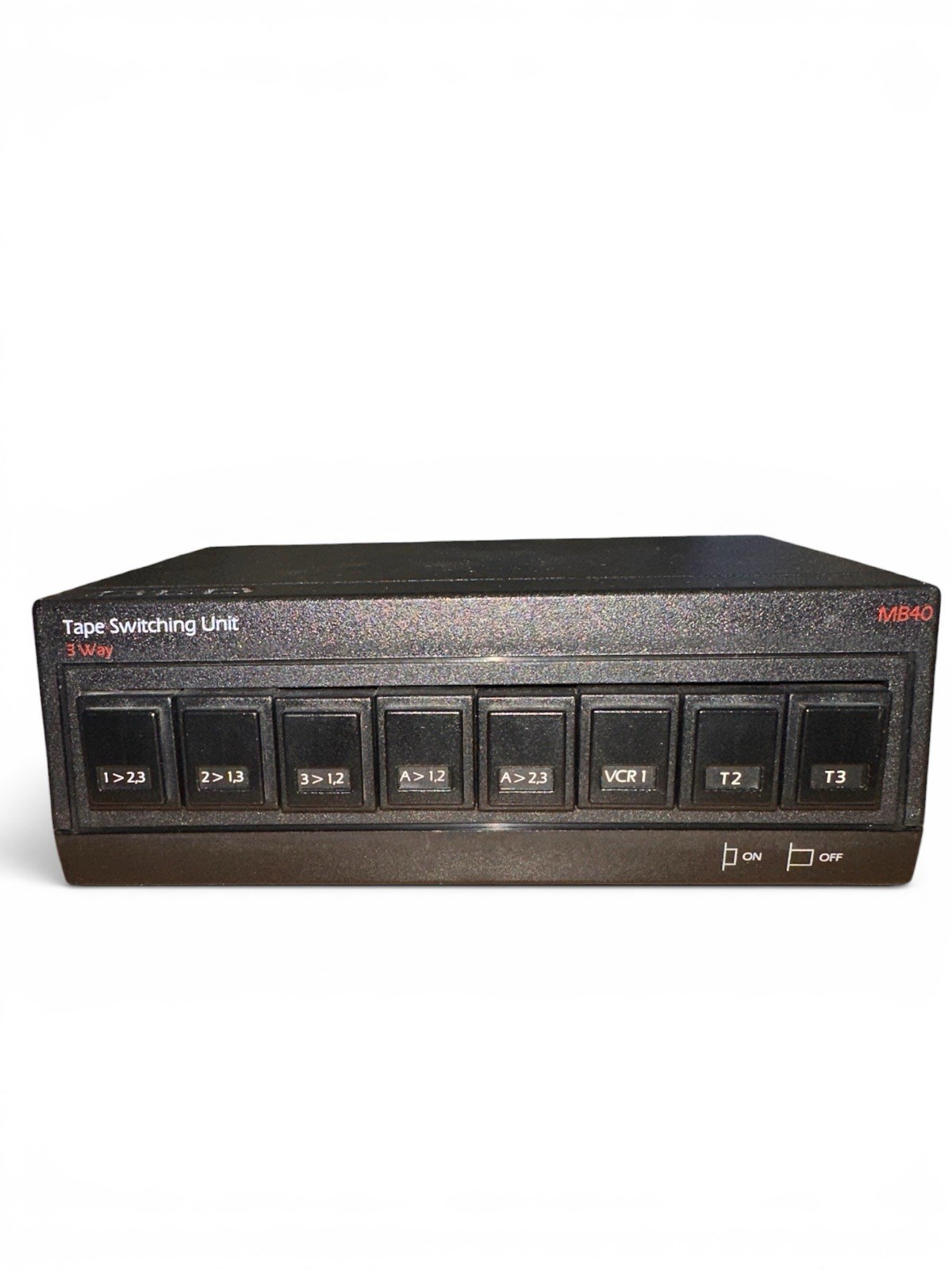 QED Tape Switcher-Not Tested