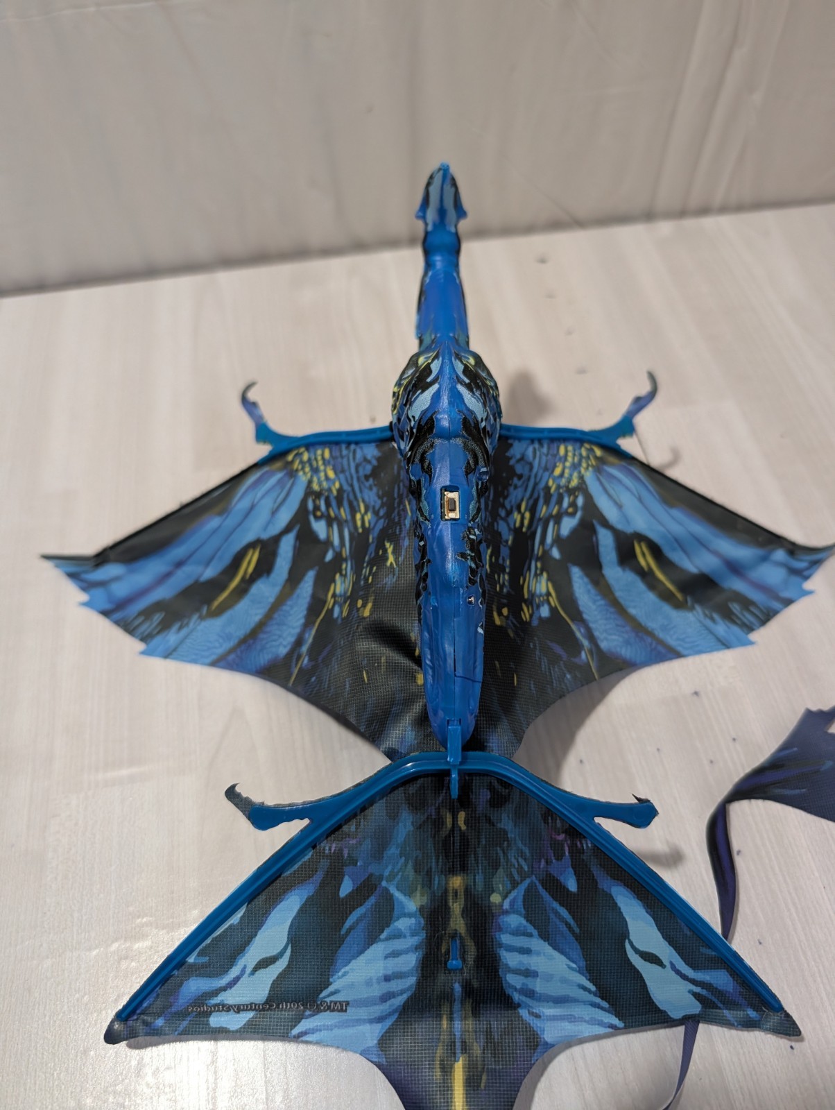 RC Avatar Banshee Flying Dragon W/ Flapping Wings 2.4GHZ RTF READ