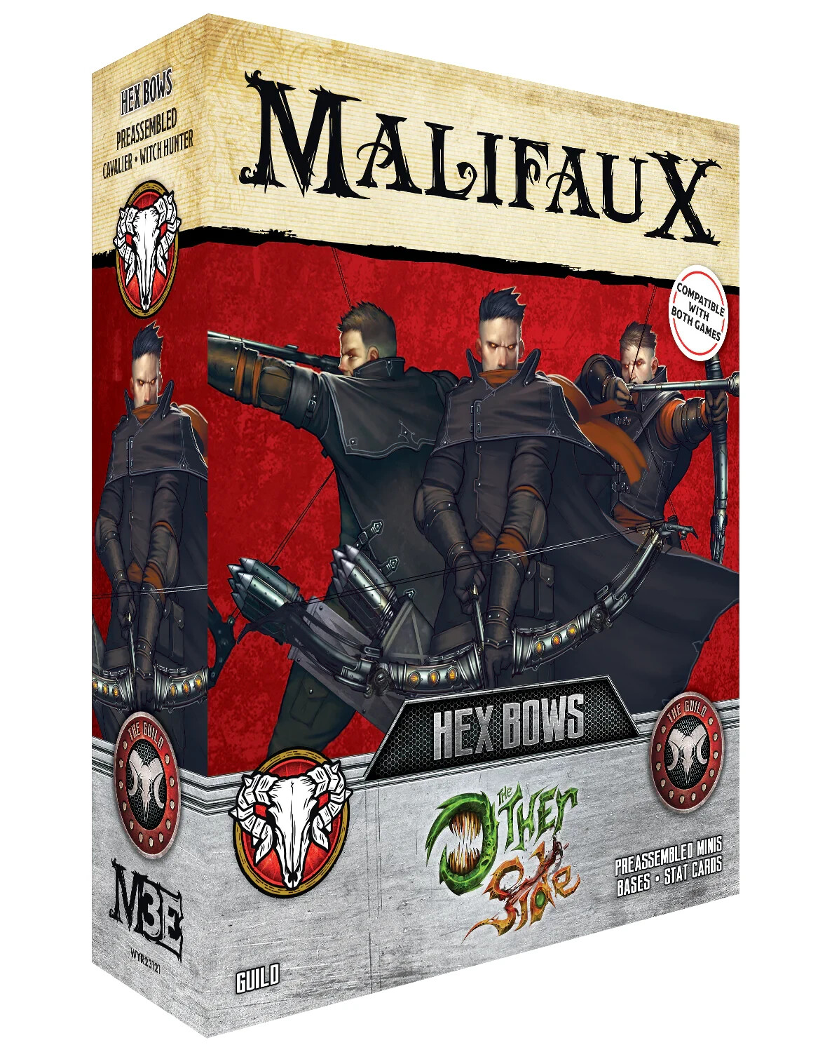 Wyrd Malifaux 3E Guild Hex Bows WYR23121