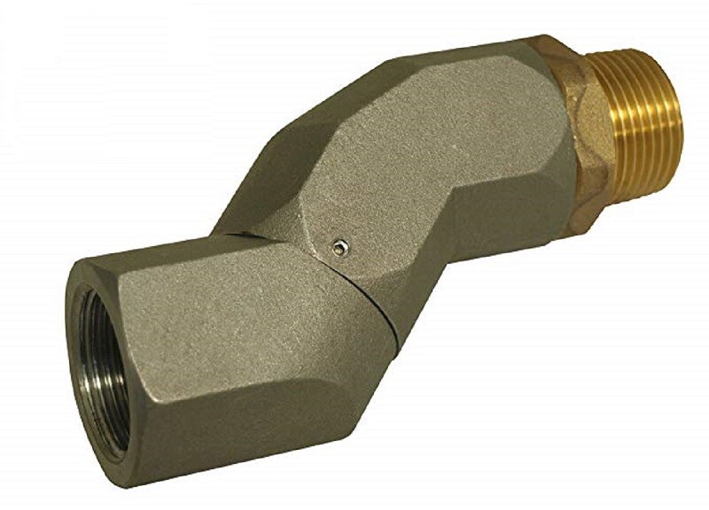 Fuel Swivel Nozzle 3/4" Male Pipe Thread x 3/4" Female Pipe Thread 99000233
