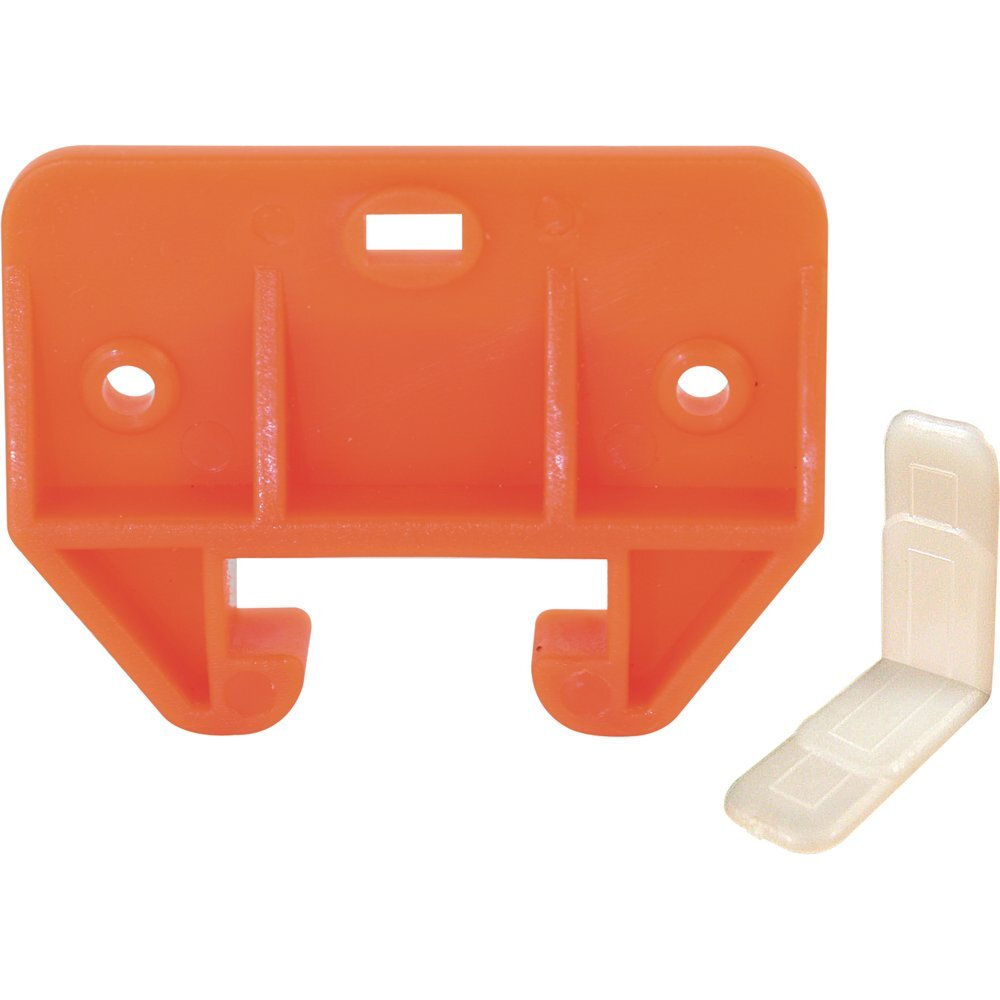 R 7152 Orange Plastic Drawer Track Guide Kit 2 Pack