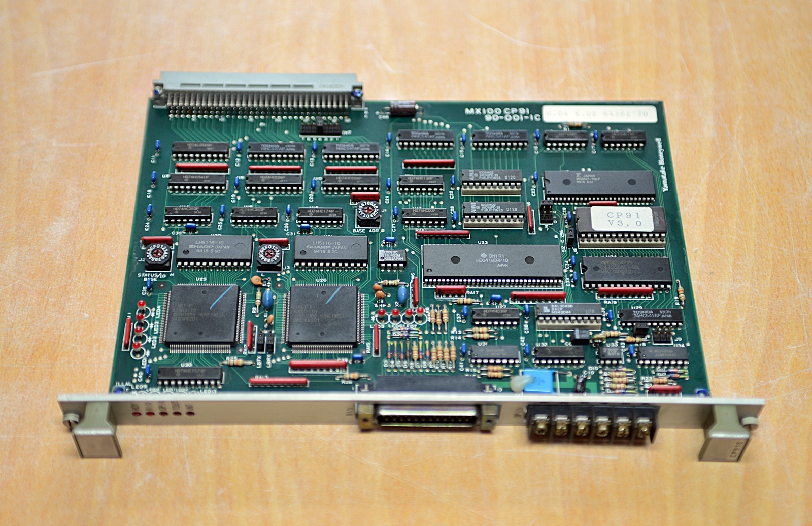 Yamatake Honeywell VME Board CP-91E free ship