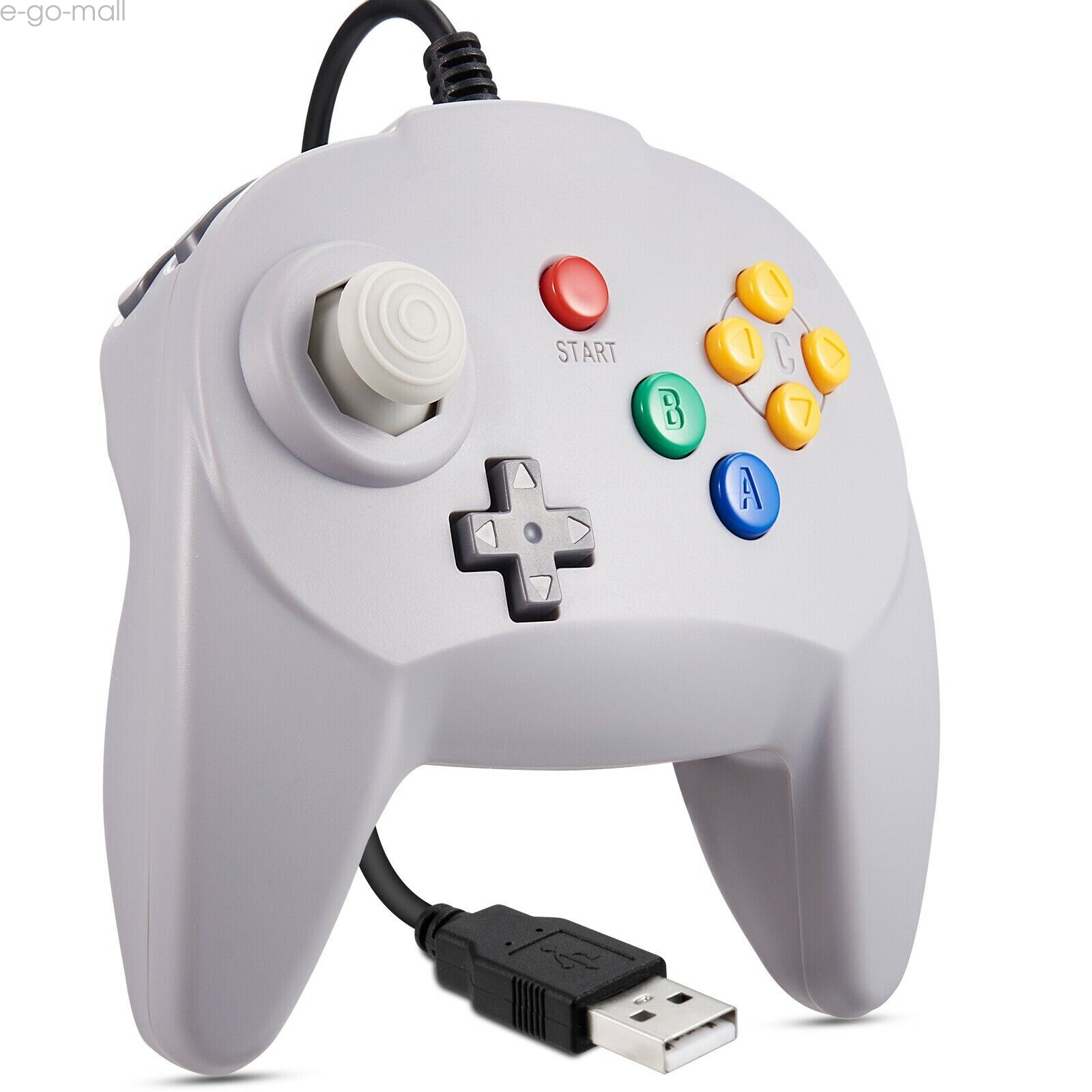 USB SNES /NES/ N64 /Xbox 360 Controller Joystick for Windows 7 8 10 11 PC MAC