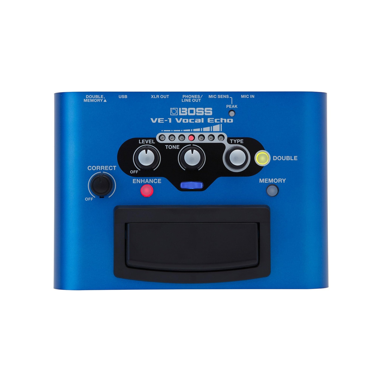 BOSS VE-1 Vocal Echo Battery/AC Power Supply 2 Methods Reverb/Pitch Correct/Live