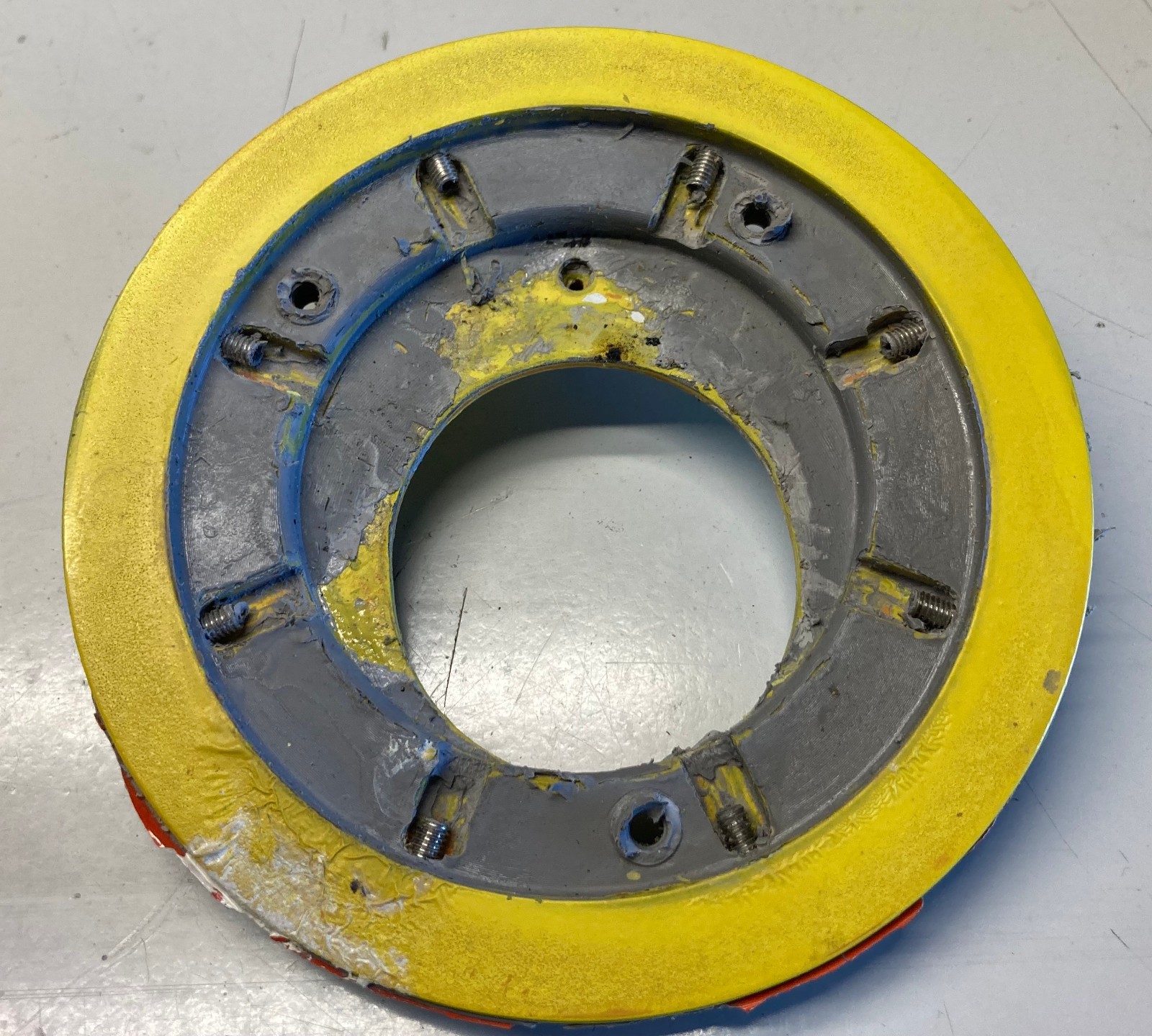 NCR performance fuel cap for Ducati