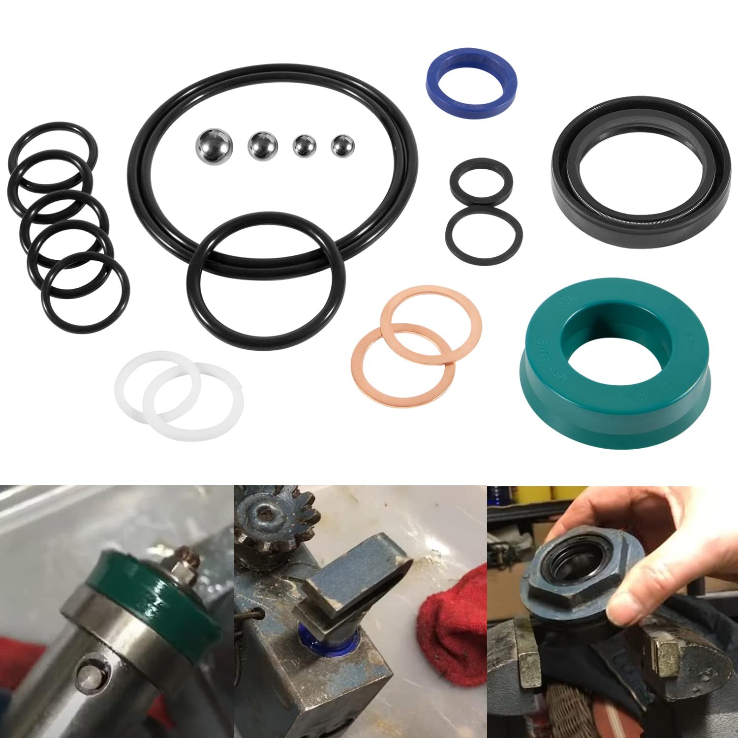 328.12160 for Sears Floor Jack Rebuild Kit - 2 Ton Floor Jack Repair Kit Fit ...