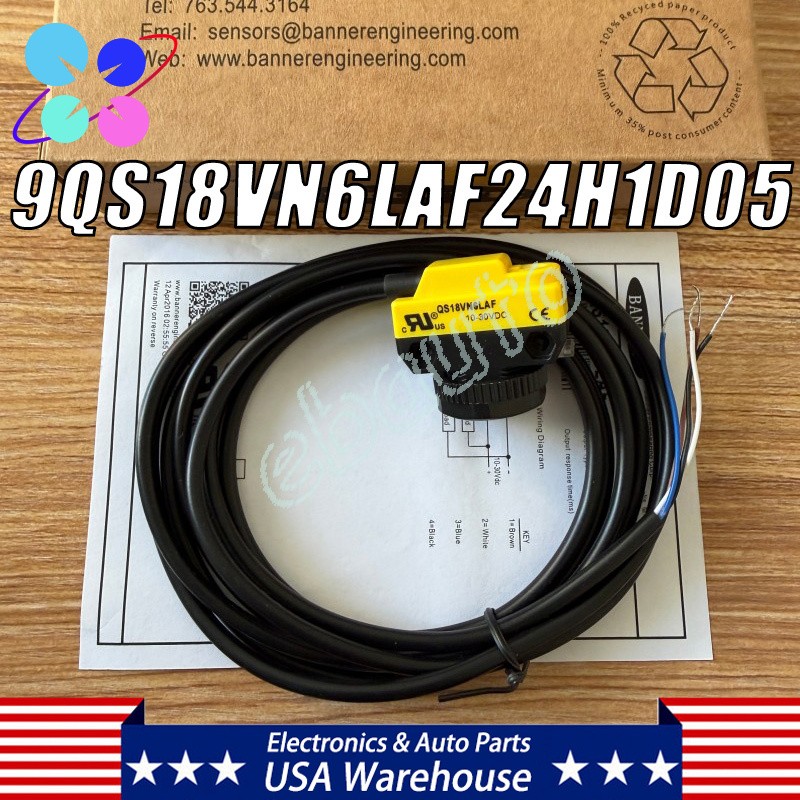For BANNER QS18VN6LAF Sensor Photoelectric Sensor New In Box