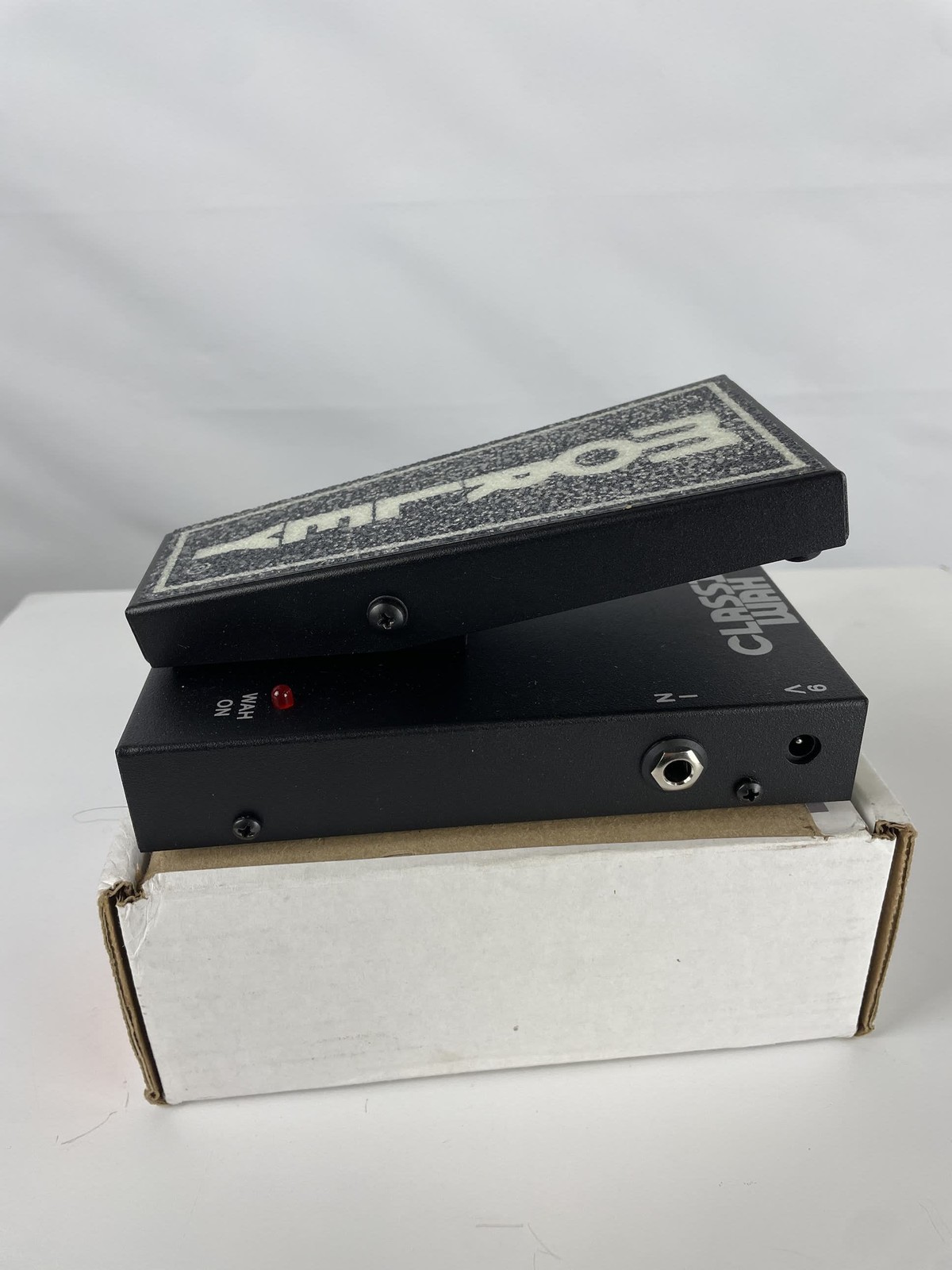 Open Box Morley 20/20 Classic Switchless Wah Effects Pedal