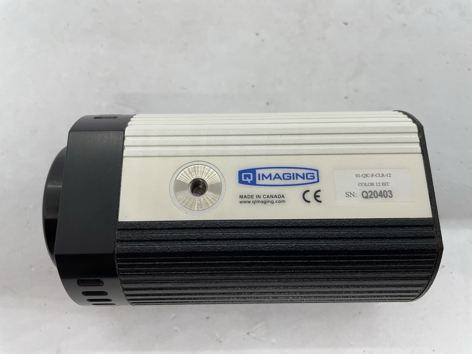 QIMAGING QICAM FAST1394 01-QIC-F-CLR-12-C COOLED COLOR 12 BIT DIGITAL CAMERA