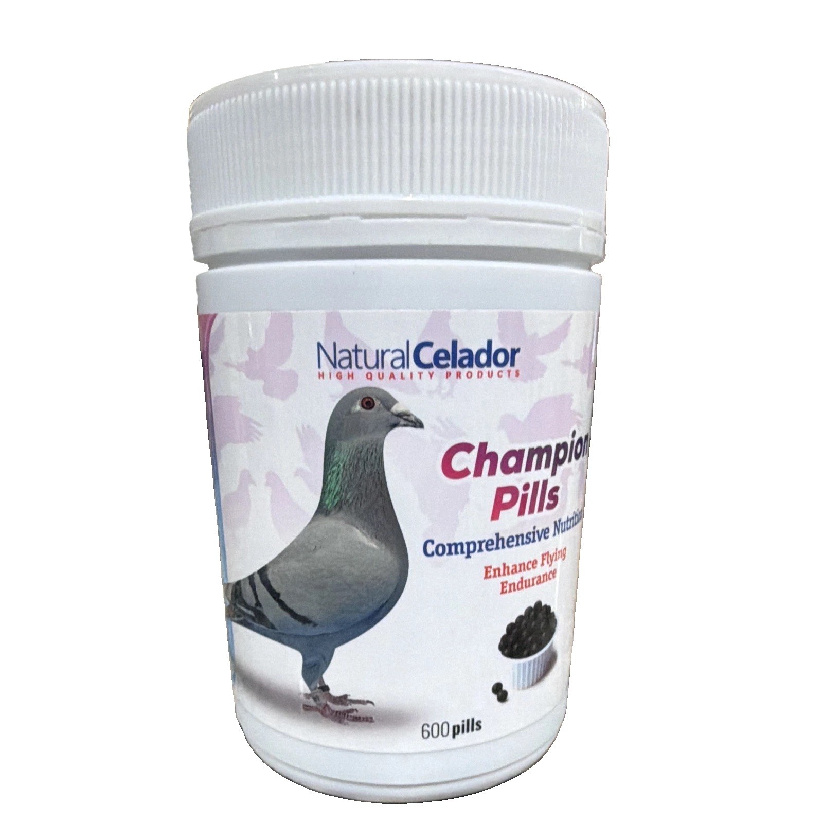 NaturalCelador Champion Pills Pigeon Supplement 600 Pills