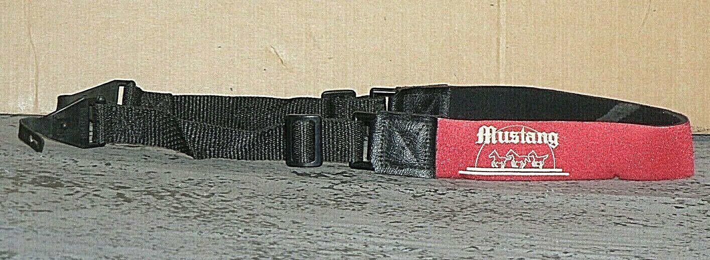Red Mustang Soft Rubber Camera Strap A4464