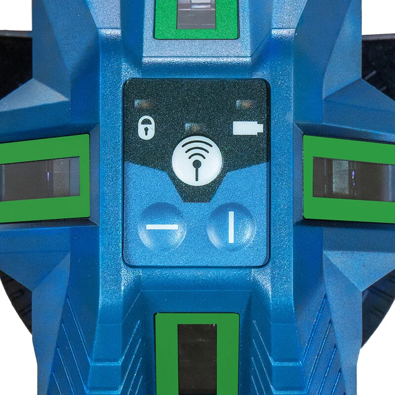 BOSCH Green Laser Level 3D 5Lines Self-leveling Horizontal &Vertical GLL50-15XG