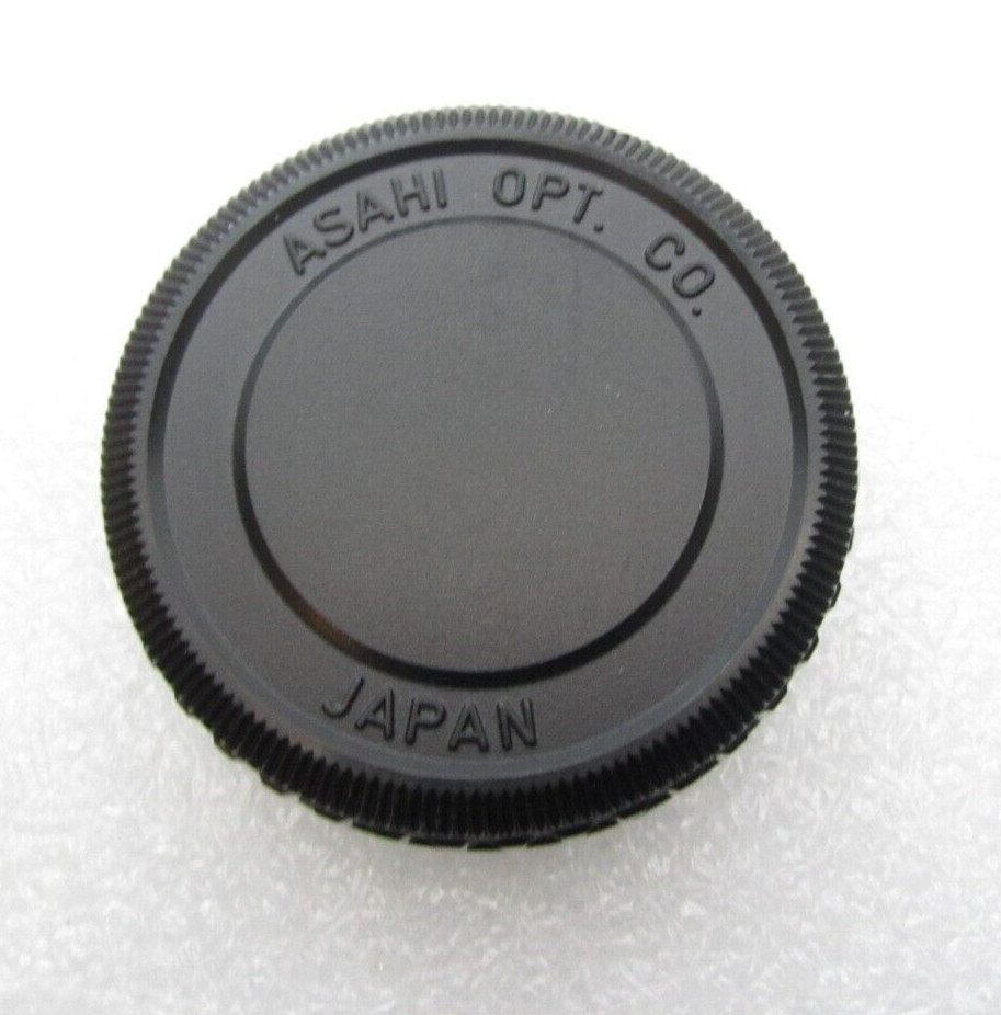 Asahi Opt Co Rear Lens Cap (Made in Japan) JC1