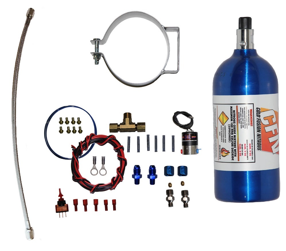 BUSA Dry Kit GSXR 600 750 1000 Nitrous Oxide Kit NEW