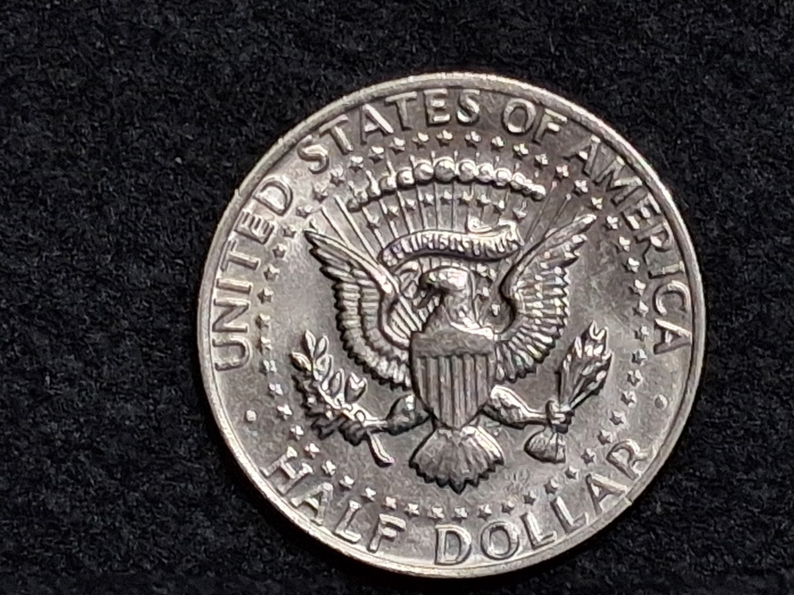 1977 P Kennedy Half Dollar