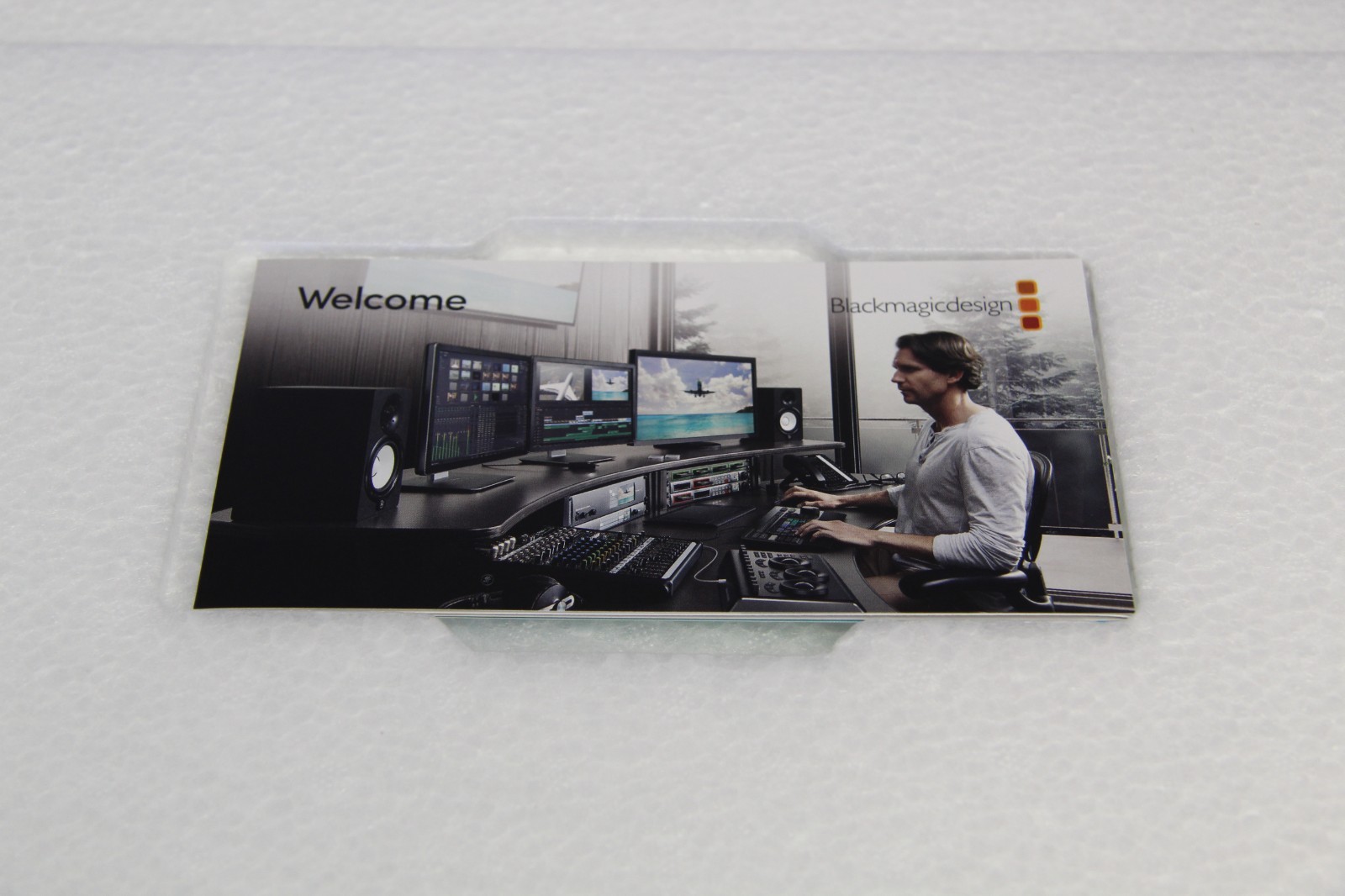 New Blackmagic Design ATEM 1 M/E Advanced Panel