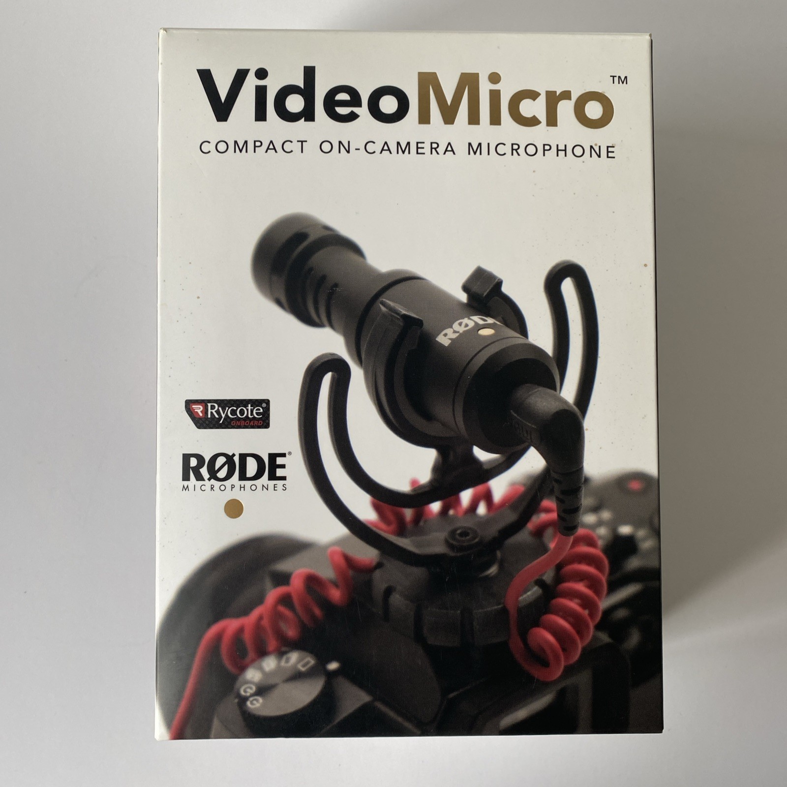 Rode VideoMicro Compact On-Camera Microphone