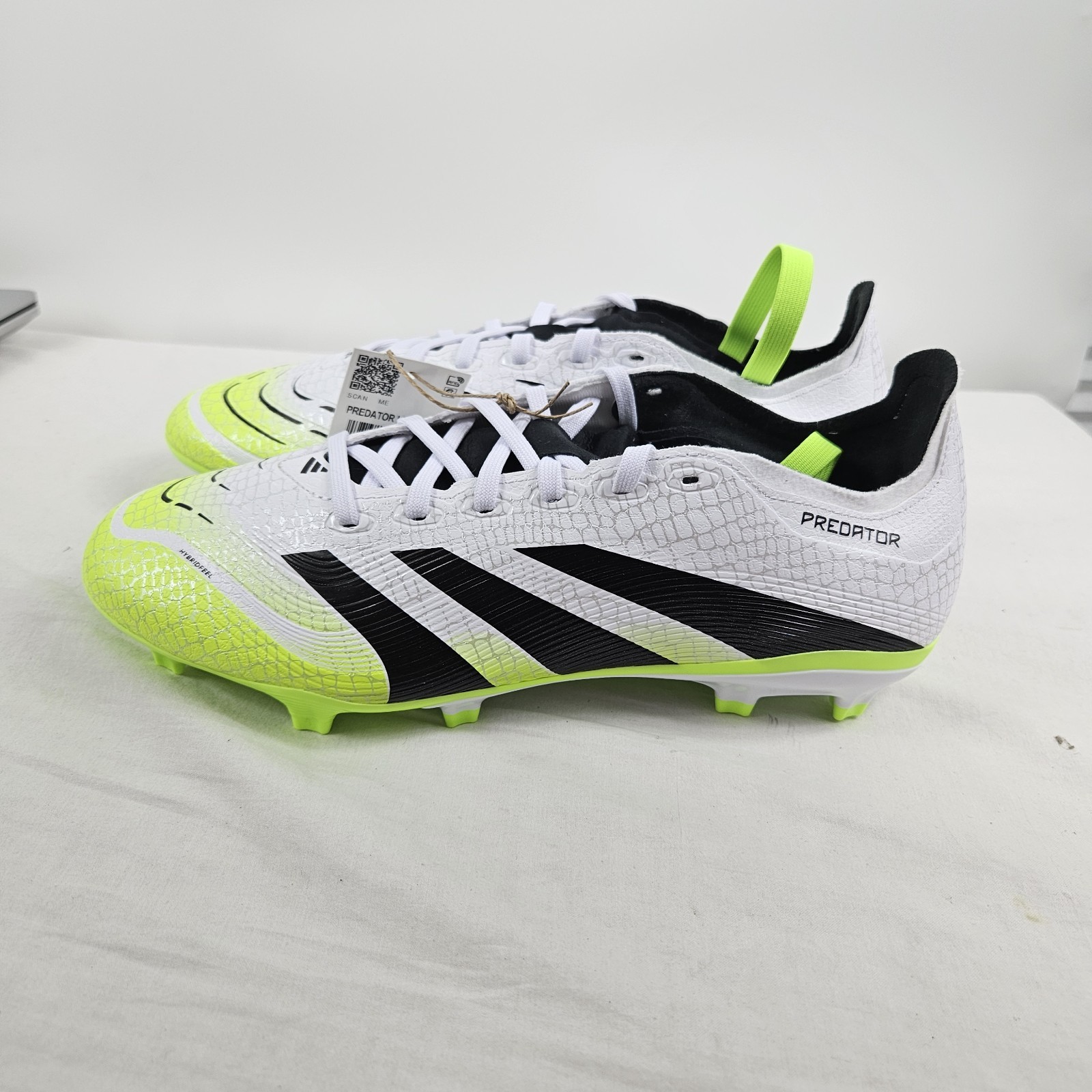 Adidas Predator League FT FG JI1111 Road To Glory White Black Lemon Men’s 10