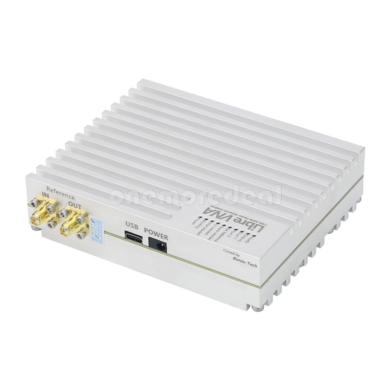 LibreVNA 100kHz-6GHz 2-Port Vector Network Analyzer+Stainless Flanged Connector