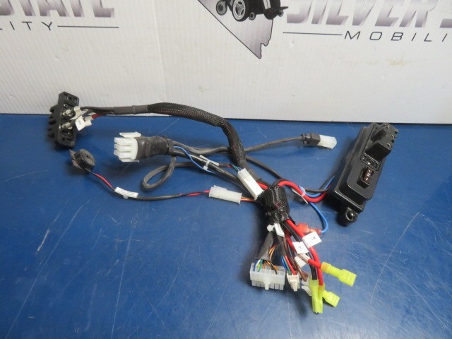 Pride GoGo Elite Traveller Front/ Rear Complete Electrical Wiring Harness #6128