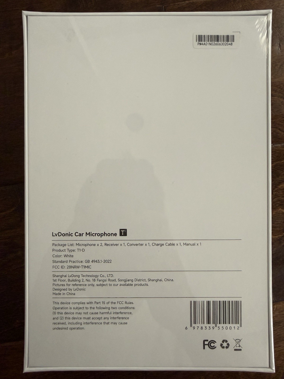Tesla Karaoke bluetooth Microphone