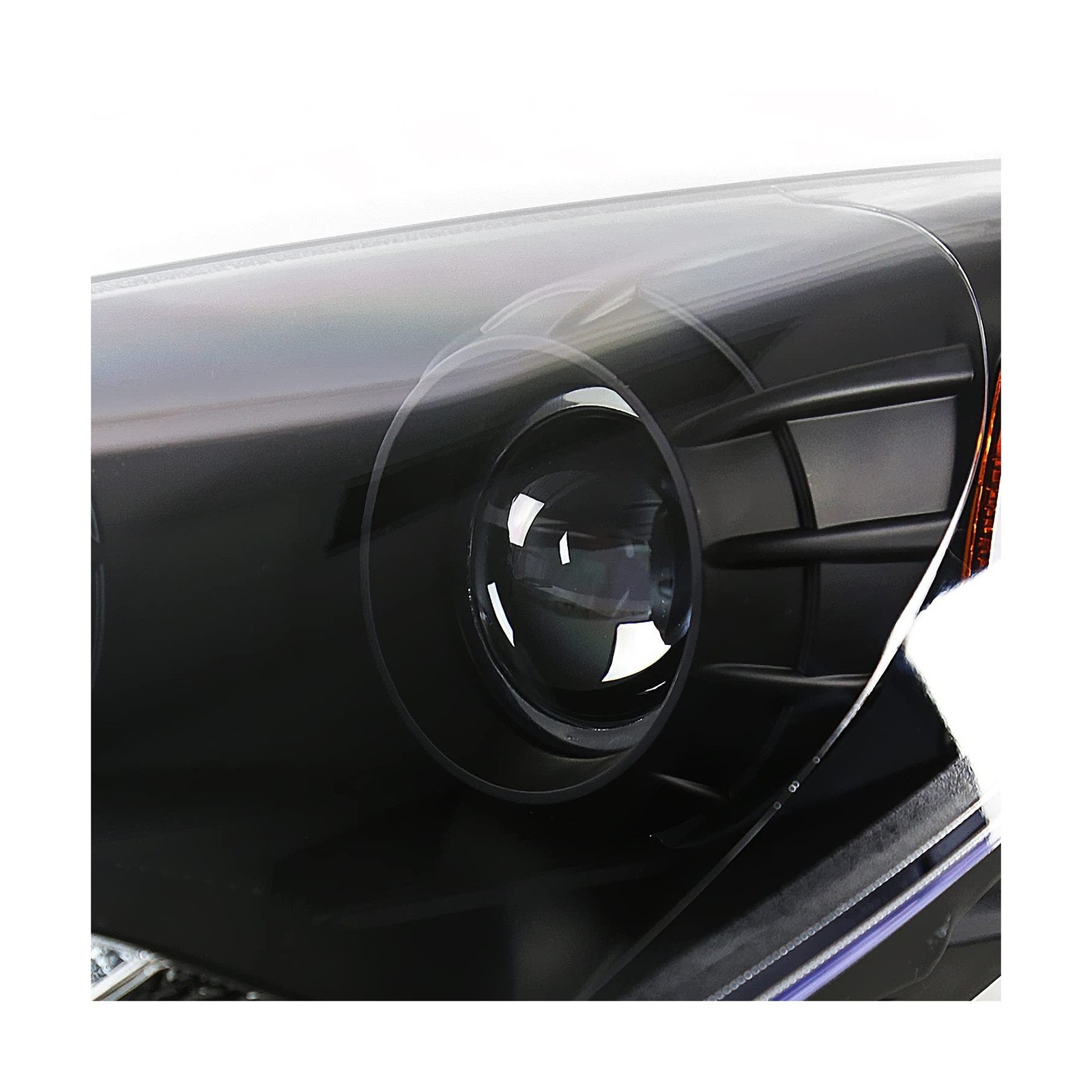 SPEC-D TUNING Black Projector Headlights Compatible with 2010-2012 Hyundai Ge...