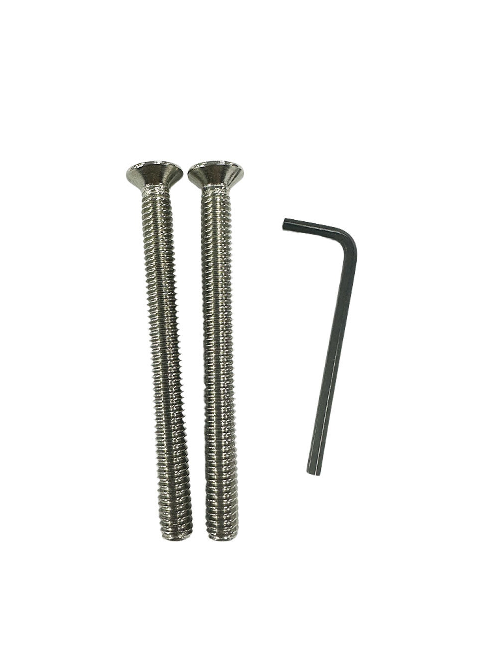 CEL 10" and 12" Solid Aluminum Straight Back to Back Pull Handles for Entry Door