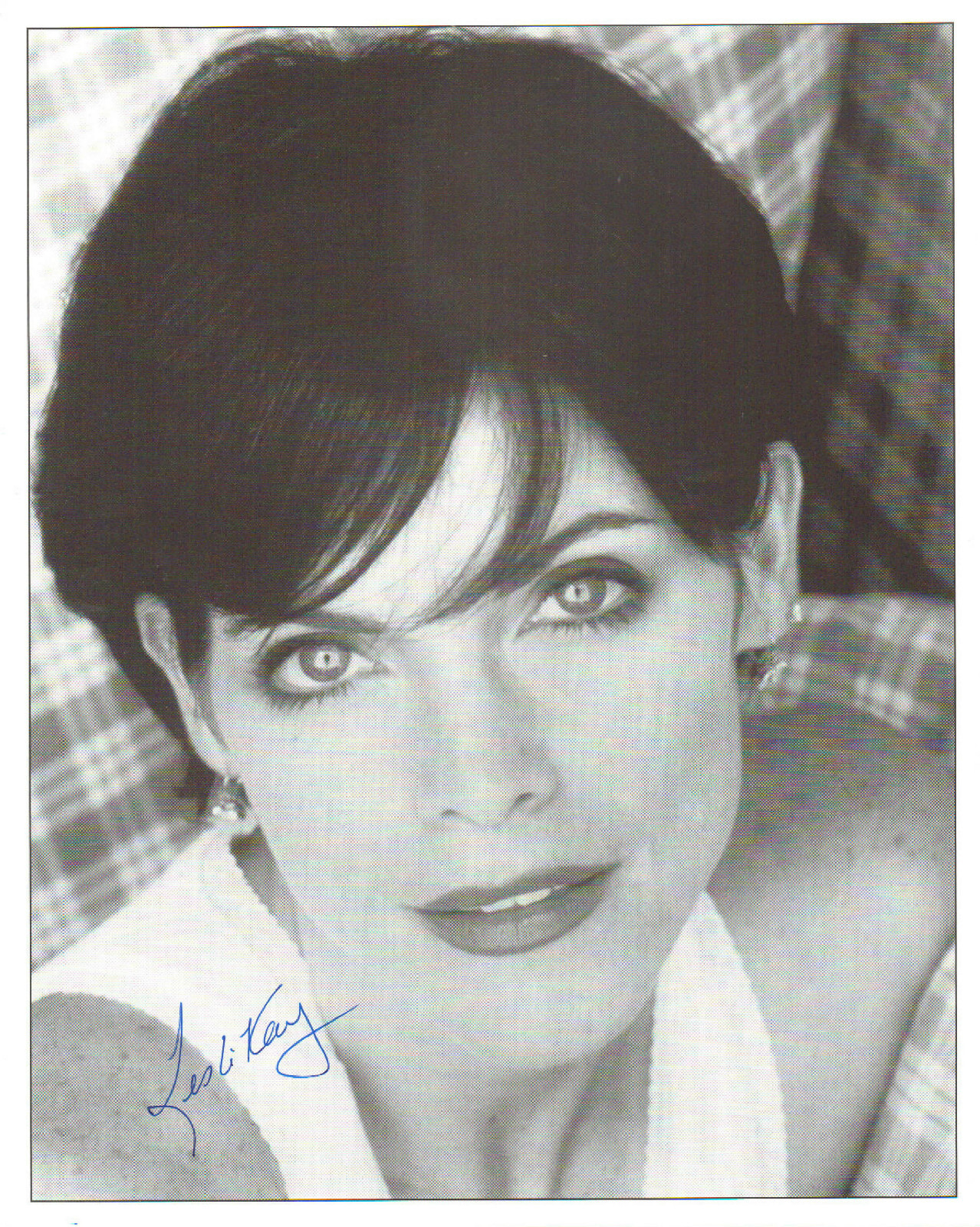 LESLI KAY - Actress - Bold & the Beautiful (Felicia Forrester) - Autograph Photo