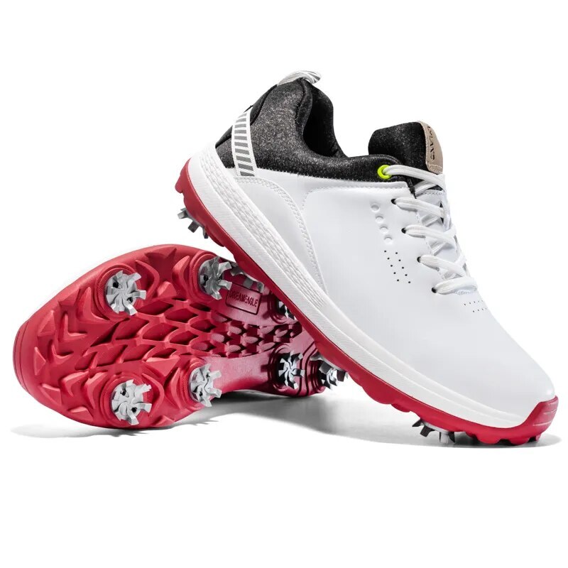 Professional Golf Shoes Spikes Men Comfortable Waterproof Golf Training Sneakers