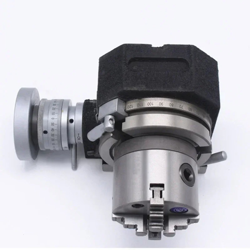 Indexing Table Three-Jaw Chuck Indexing Head Vertical/Horizontal Indexer