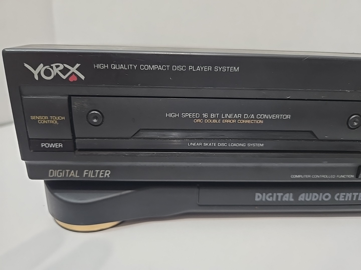 YORX CD501A DIGITAL FILTER HIGH QUALITY SYSTEM