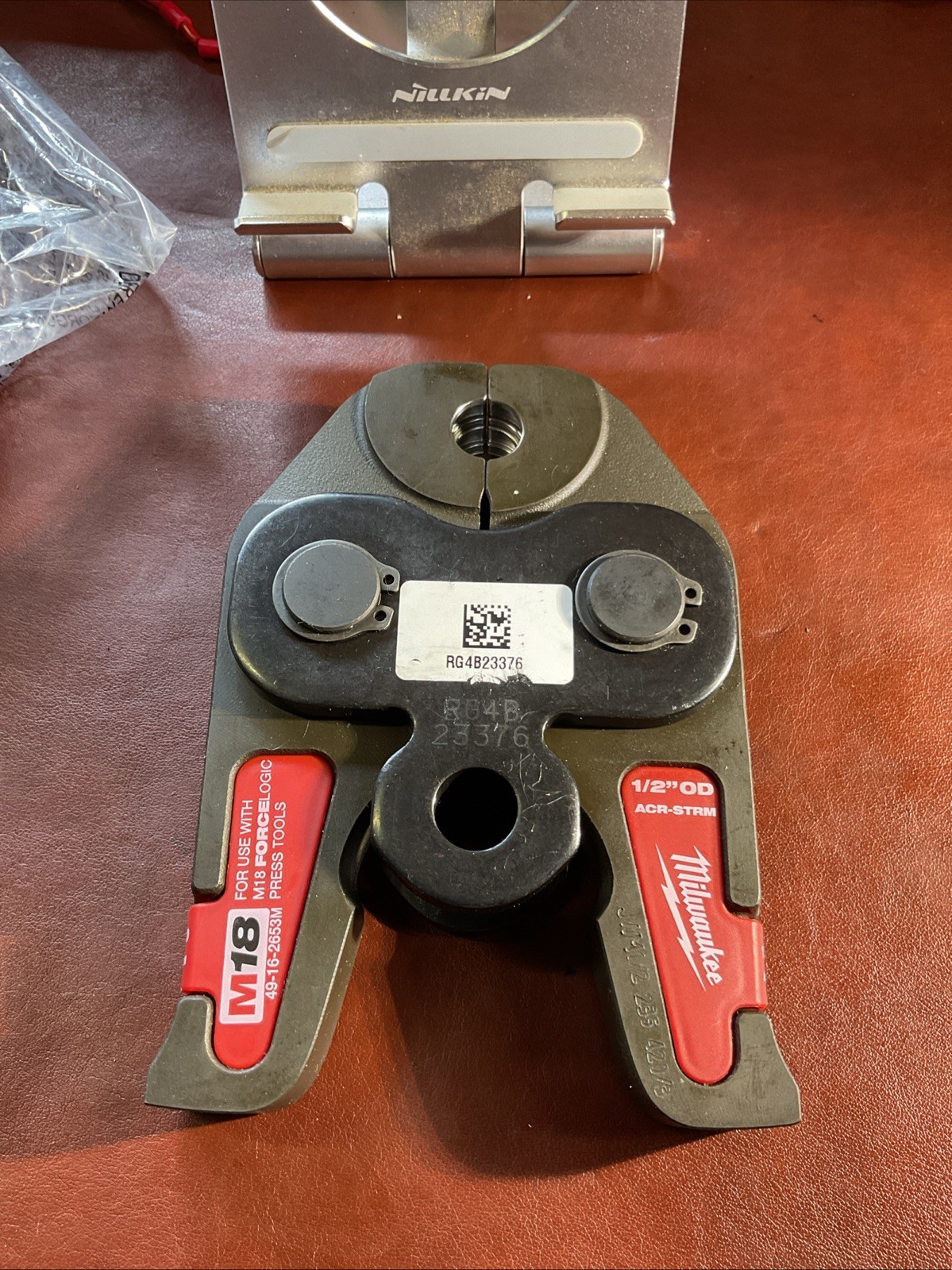 Milwaukee 49-16-2653M Streamline ACR 1/2" Press Jaw for M18 Press Tool
