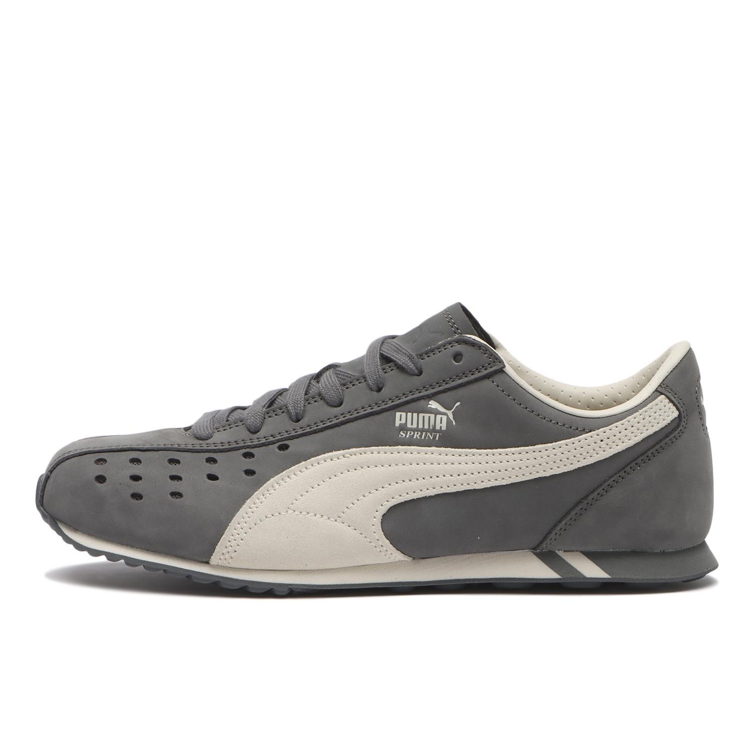 408853-01 Puma SPRINT NUBACK MEDIUM GRAY (Men's)