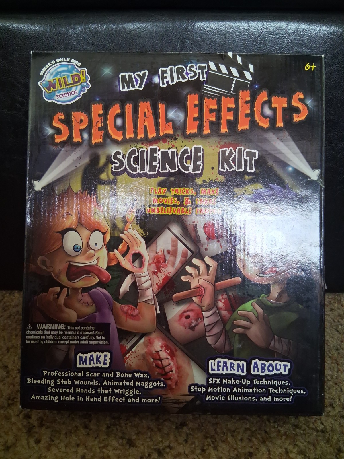 Wild Science My First Special Effects Science Kit OPEN BOX FREE SHIPPING