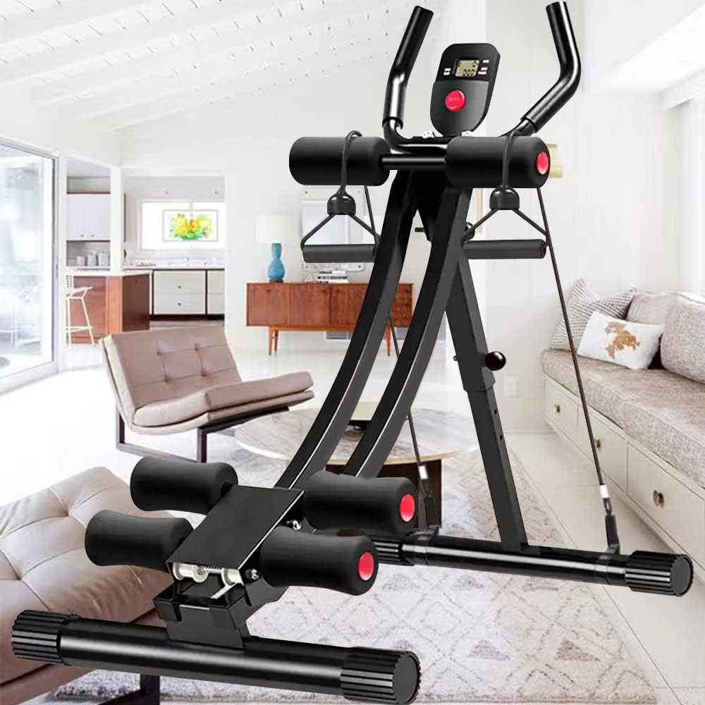 Core & Abdominal Trainers AB Workout Machine Home Gym Exercise Machine Ab Crunch