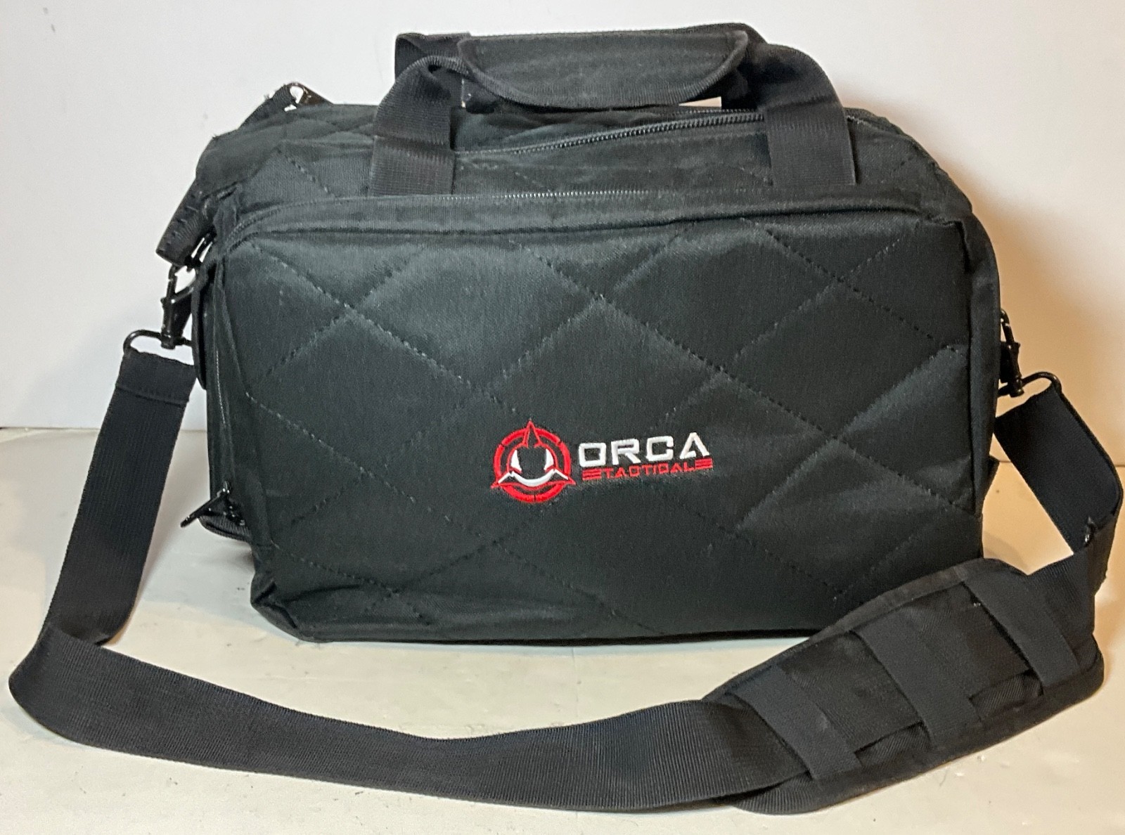 Orca Tactical Pistol Range Bag Shooting Handgun  Duffle Carry Bag - FREE SHIP