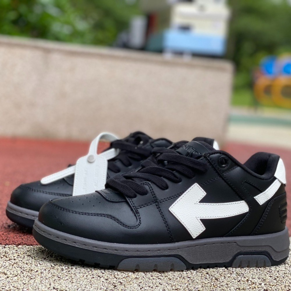OFF-WHITE Out of Office Black White Arrow OMIA189C99LEA0041001