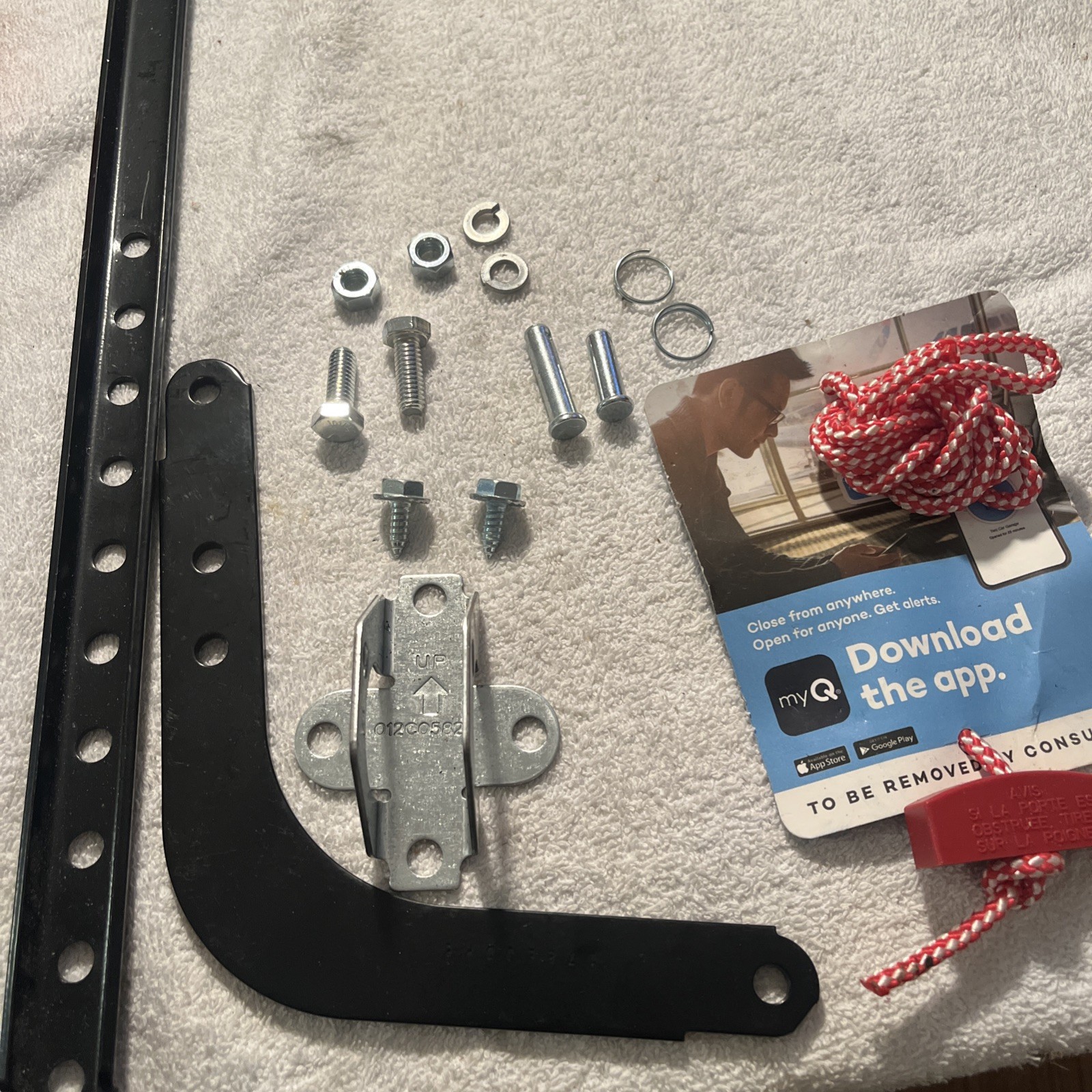 Liftmaster Chamberlain Sears Craftsman Garage Door Opener Arm Assembly Kit New