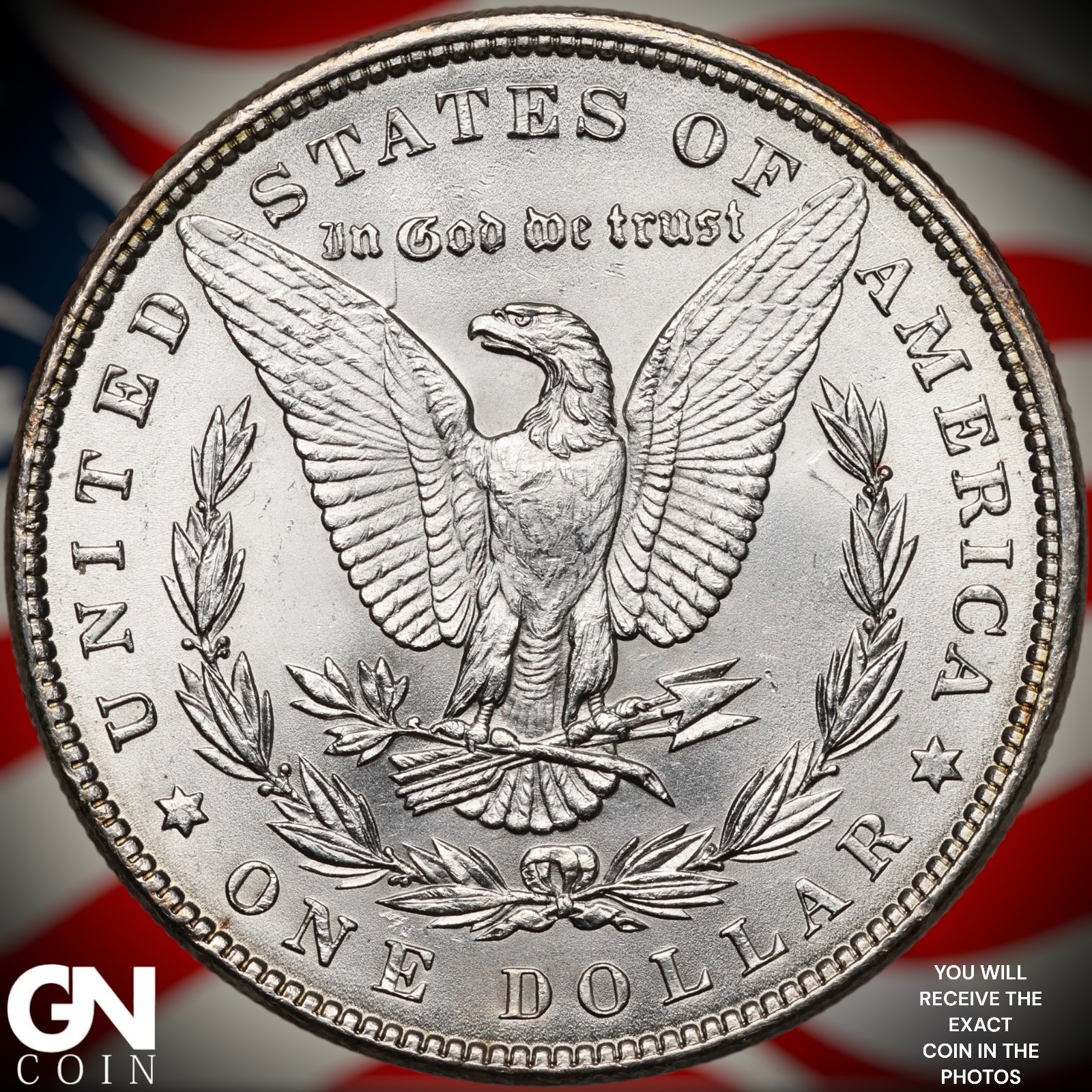 1889 P Morgan Dollar A9881